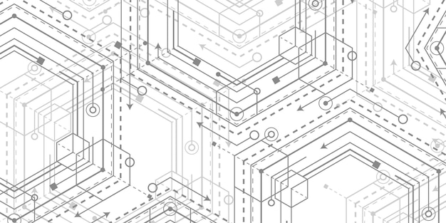 Intricate Geometric Patterns in Monochrome Architectural Design | Jiffy ...