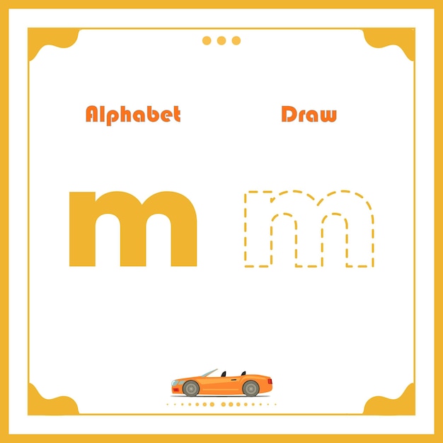 Vibrant Alphabet and Playful Drawing Showcase Creativity | Jiffy Designs