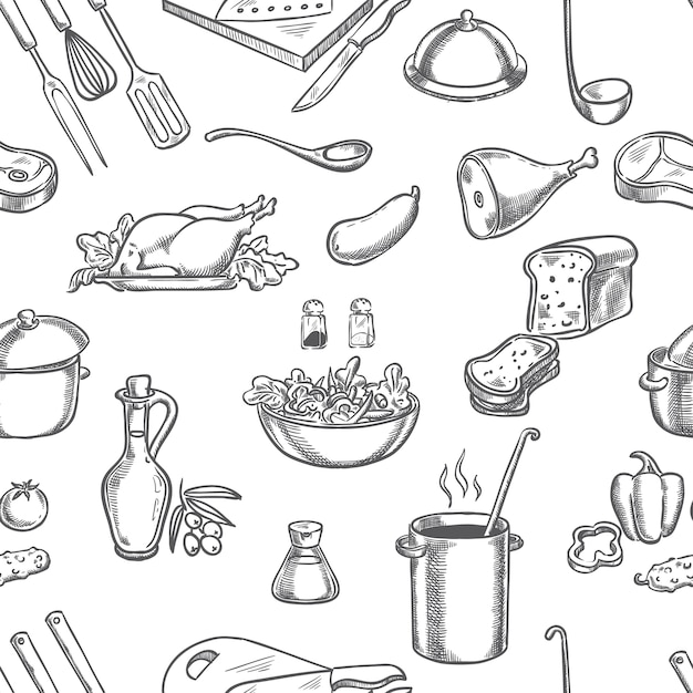 Delightful Culinary Essentials: A Harmonious Blend of Kitchen Utensils ...