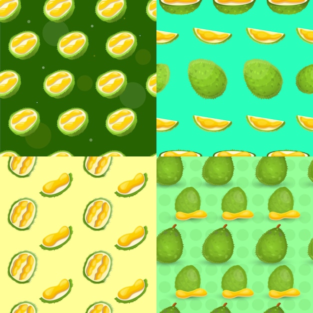 Vibrant Citrus Fruit Pattern Collection with Limes and Lemons | Jiffy ...
