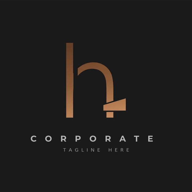 Elegant Monogram Logo with Refined Corporate Branding | Jiffy Designs