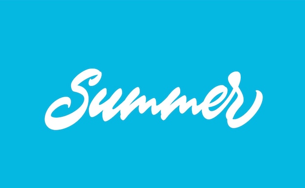 Vibrant Summer Text with Playful Cursive Style | Jiffy Designs