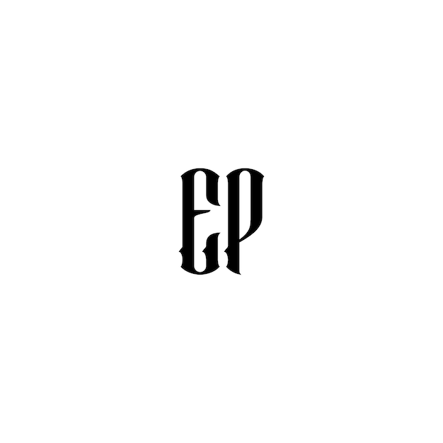 Striking Monogram Logo Design with Bold Letterforms | Jiffy Designs