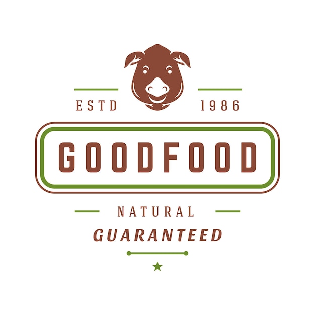 Charming Canine Emblem Promises Natural Goodness Since 1986 | Jiffy Designs