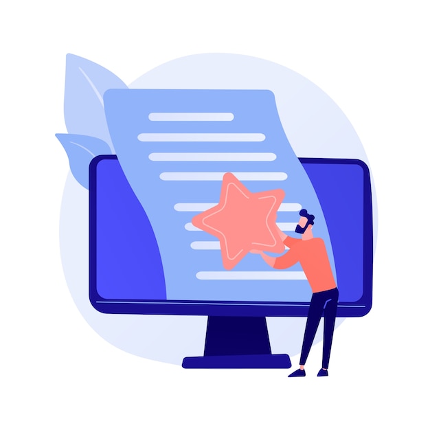 Vibrant Star Illustration for Engaging Digital Content | Jiffy Designs