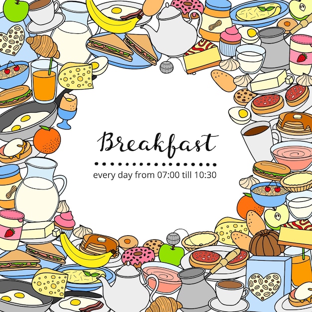 Delightful Breakfast Spread: A Visual Feast for the Senses | Jiffy Designs
