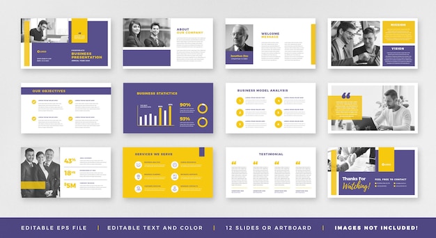 Vibrant Professional Portfolio with Compelling Visuals and Data ...