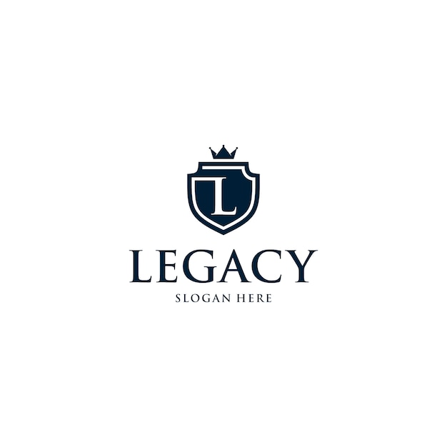 Regal Shield with Elegant Crown Logo Design | Jiffy Designs