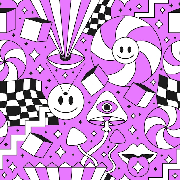 Vibrant Geometric Shapes and Playful Patterns | Jiffy Designs