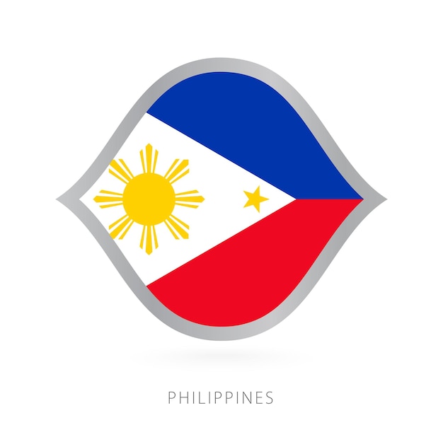 Vibrant Philippine Flag Emblem: A Symbol of National Pride | Jiffy Designs