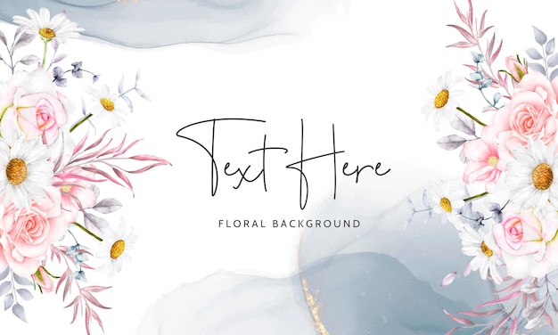 Delicate Floral Design with Handwritten Text | Jiffy Designs