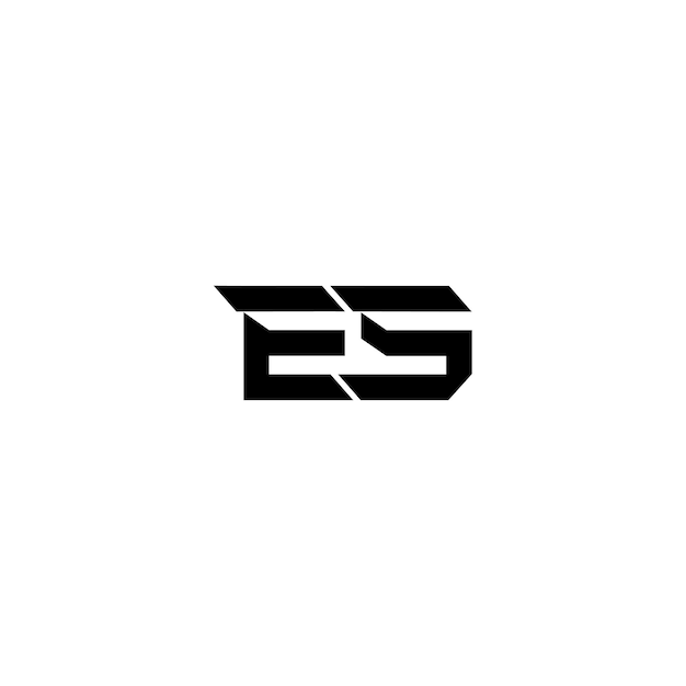 Sleek and Stylish ES Monogram Logo Design | Jiffy Designs