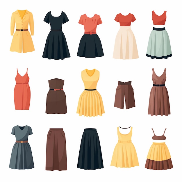 Diverse Collection of Stylish Dresses and Outfits | Jiffy Designs