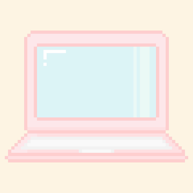 Elegant Pastel Laptop Design with Soft Hues | Jiffy Designs