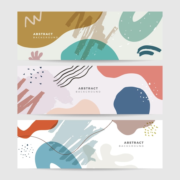 Vibrant Abstract Shapes and Textures Collection | Jiffy Designs