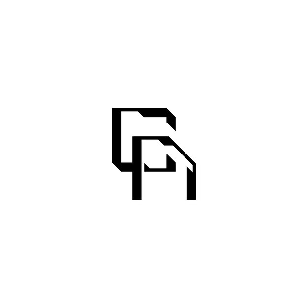 Sleek and Minimalist Dual Monogram Logo Design | Jiffy Designs