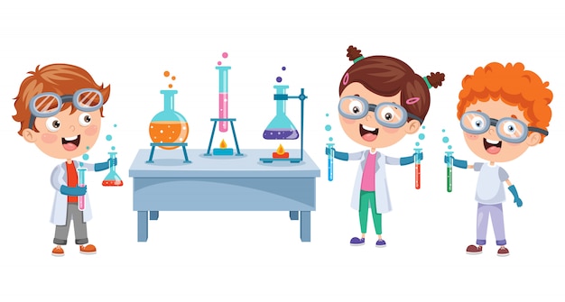 Curious Kids Exploring the Wonders of Science Lab | Jiffy Designs