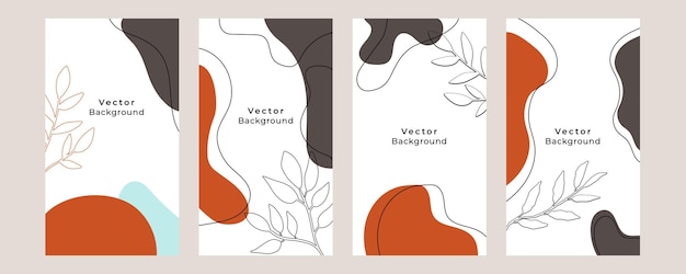Vibrant Abstract Shapes and Organic Foliage Collection | Jiffy Designs