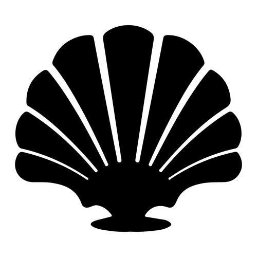 Shell Icon. Vector Illustration | Jiffy Designs