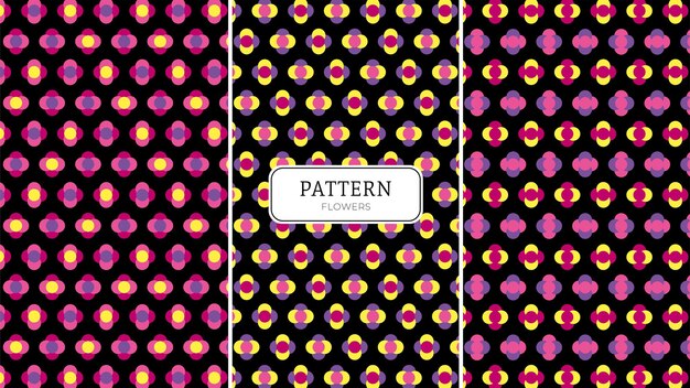 Vibrant Floral Pattern Collection with Diverse Designs | Jiffy Designs