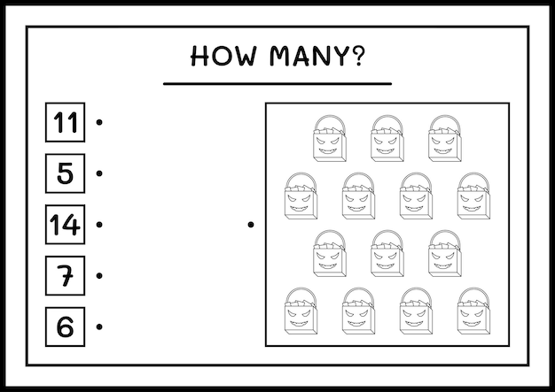 Counting Faces: A Charming Illustration for Learning Numbers | Jiffy ...