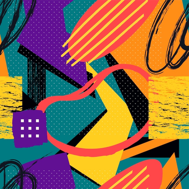 Vibrant Abstract Shapes and Patterns | Jiffy Designs