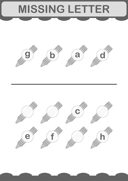 Discover the Missing Letter in this Educational Puzzle | Jiffy Designs