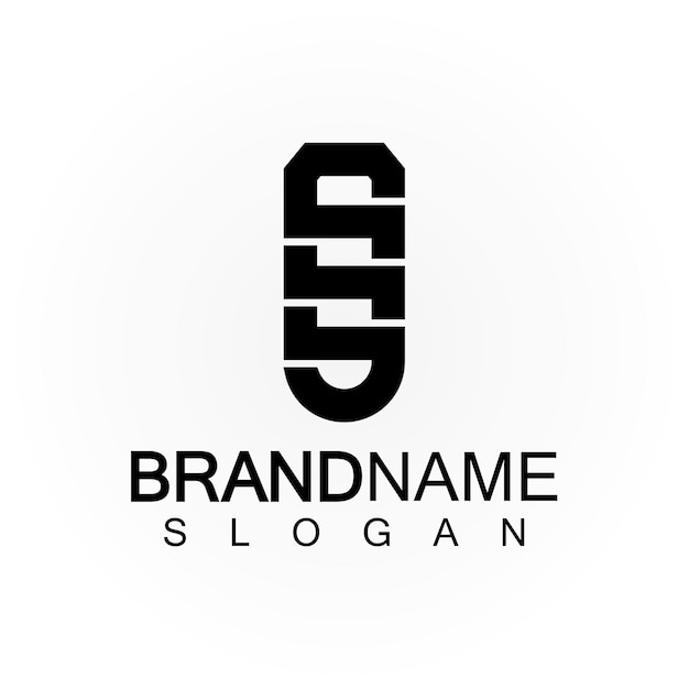Sleek and Stylish Monogram Logo with Modern Brand Name | Jiffy Designs