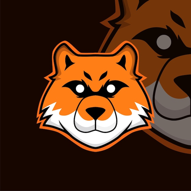 Fierce Fox Mascot Logo for Branding and Merchandise | Jiffy Designs
