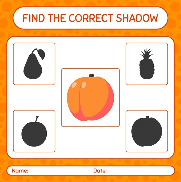 Vibrant Fruit Silhouettes: Matching the Shadows | Jiffy Designs