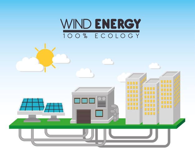 Harnessing the Power of Wind: A Sustainable Energy Landscape | Jiffy ...