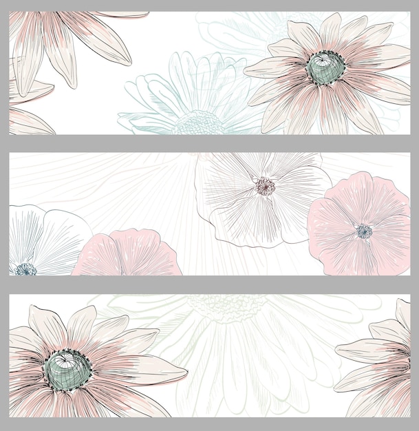 Elegant Floral Collection with Vibrant Daisy Designs | Jiffy Designs