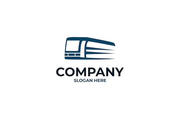 Sleek and Efficient Train Logo Design | Jiffy Designs