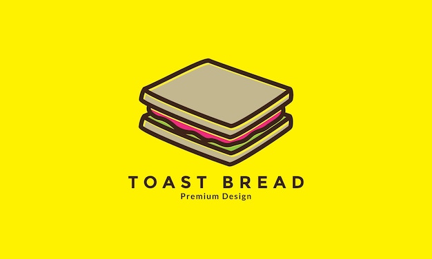 Delectable Toast Bread - A Premium Design Icon | Jiffy Designs