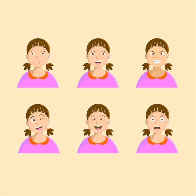 expressive-girl-emoji-collection-with-diverse-facial-expressions