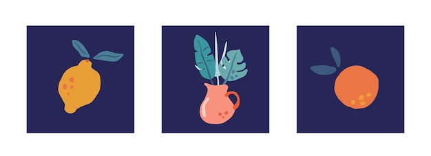 Vibrant Citrus and Tropical Foliage Collection | Jiffy Designs