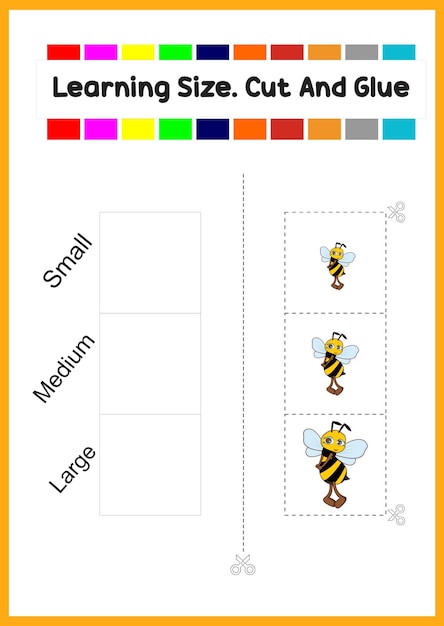 Vibrant Bee Shapes for Engaging Learning Activities | Jiffy Designs