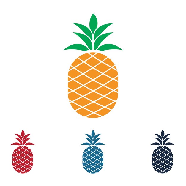Vibrant Pineapple Collection: Tropical Patterns and Designs | Jiffy Designs
