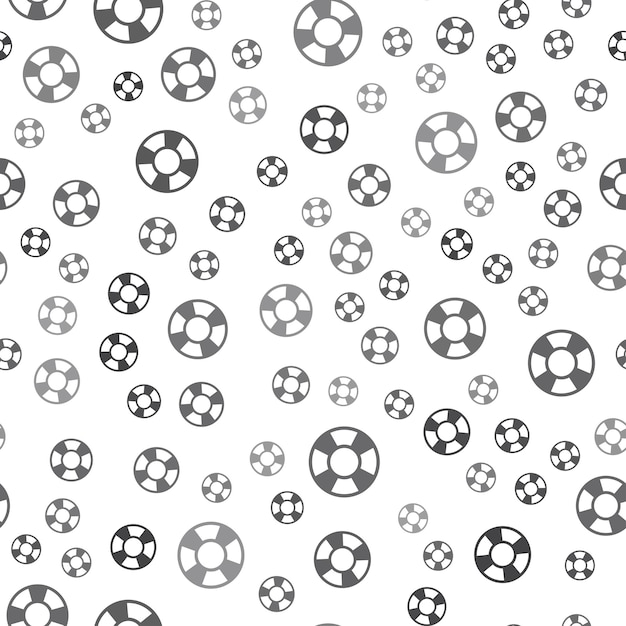 Playful Soccer Ball Pattern in Monochrome | Jiffy Designs