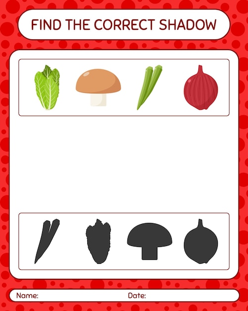 Matching Shadows of Vibrant Produce | Jiffy Designs
