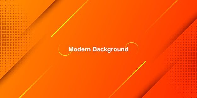 Vibrant Orange Gradient with Diagonal Stripes and Halftone Dots | Jiffy ...