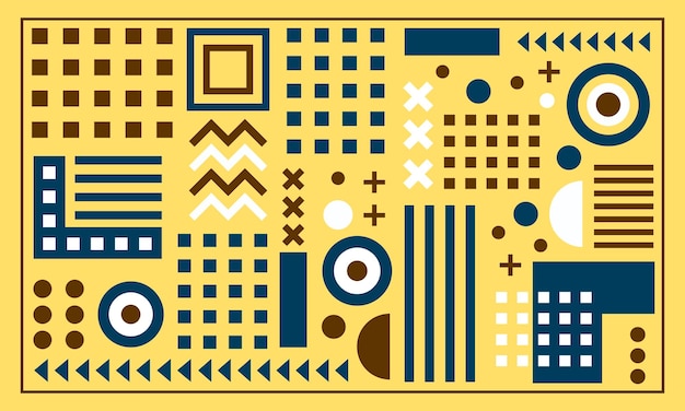 Captivating Geometric Shapes and Patterns in Vibrant Colors | Jiffy Designs
