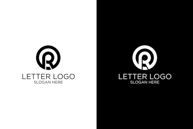 Minimalist and Sleek Letter R Logo Design | Jiffy Designs