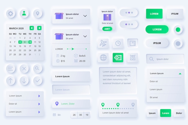 Elegant User Interface Elements for Modern App Design | Jiffy Designs