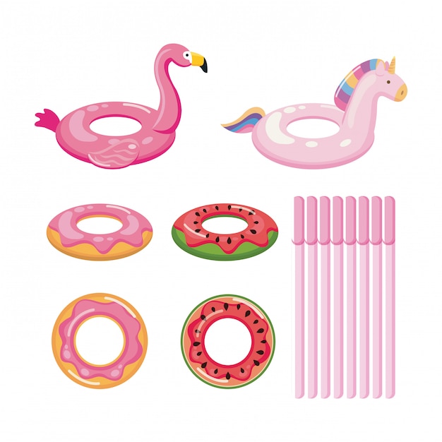 Vibrant Inflatable Pool Floats and Accessories Collection | Jiffy Designs