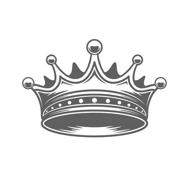 Regal Crown with Ornate Detailing and Jewel Accents | Jiffy Designs