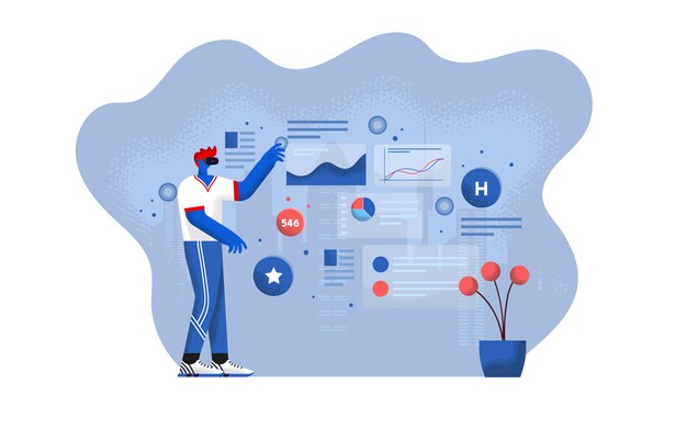 Vibrant Data Visualization and Analytics for Insightful Decision-Making ...