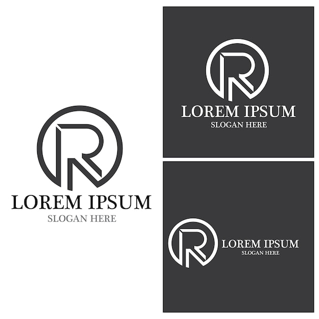 Versatile Collection of Minimalist R-Shaped Logos and Emblems | Jiffy ...