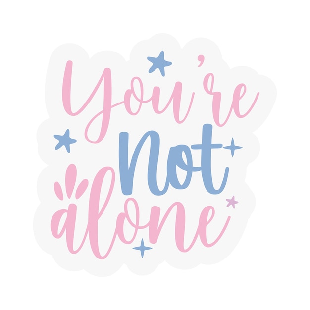 Whimsical Handwritten Lettering with Pastel Stars | Jiffy Designs