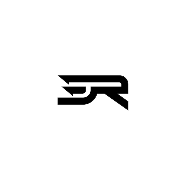 Sleek and Stylish Monogram Design Featuring the Letter 'R' | Jiffy Designs